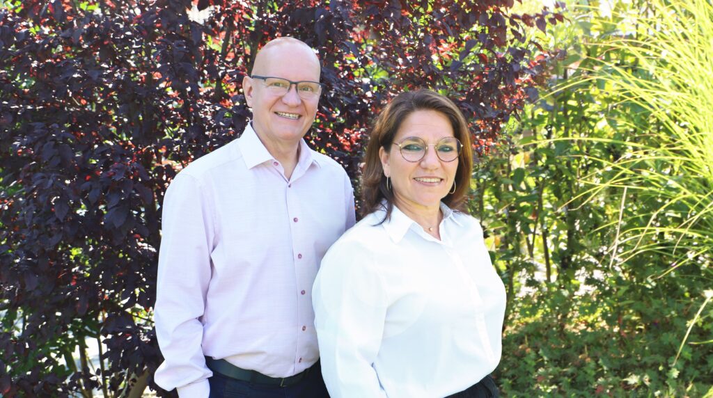 Portrait von Günter und Daniela Haase