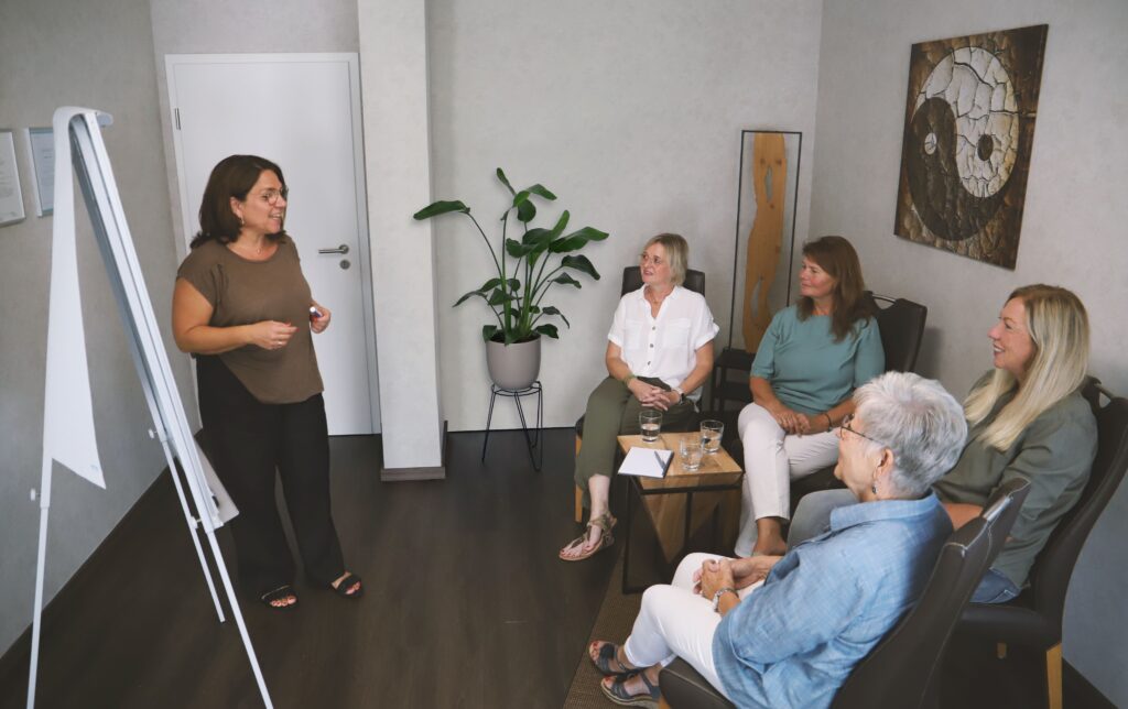 Headerbild Aufbau-Seminar zum Stressmanagement
