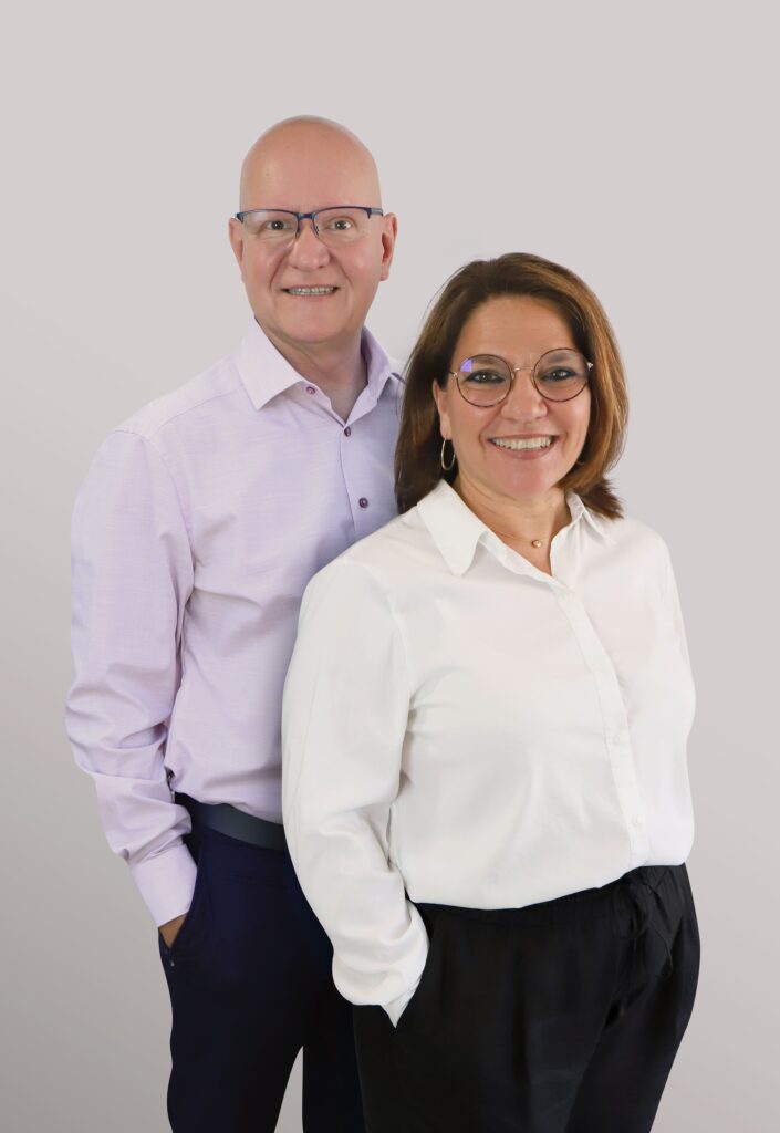 Portrait von Günter und Daniela Haase
